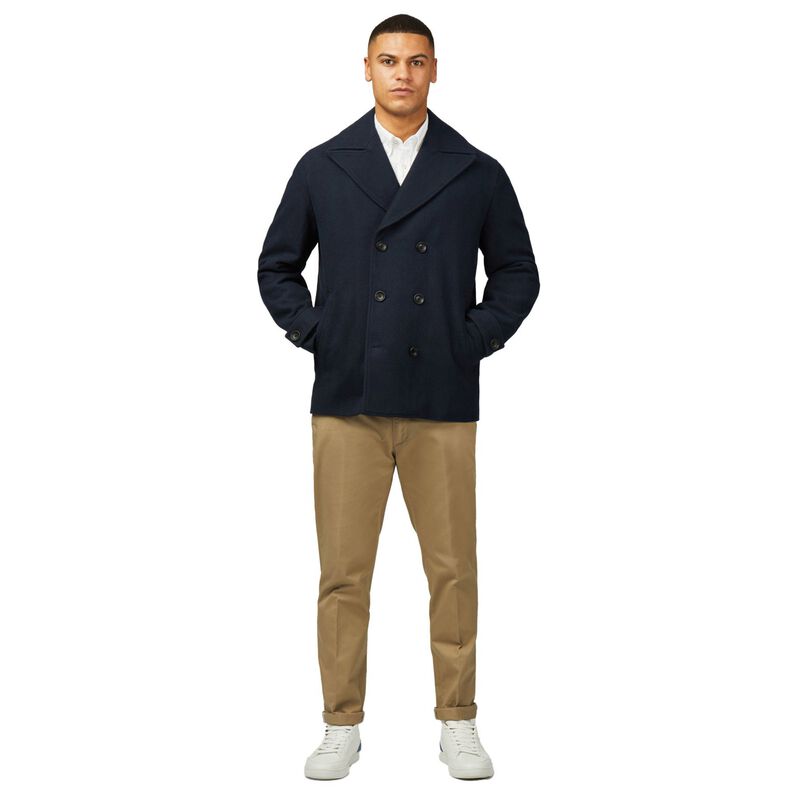 Ben Sherman Peacoat image number 3